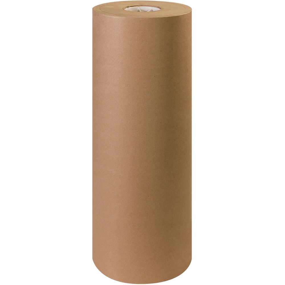 24" - 40 lb. Kraft Paper Roll - 1 Per Case