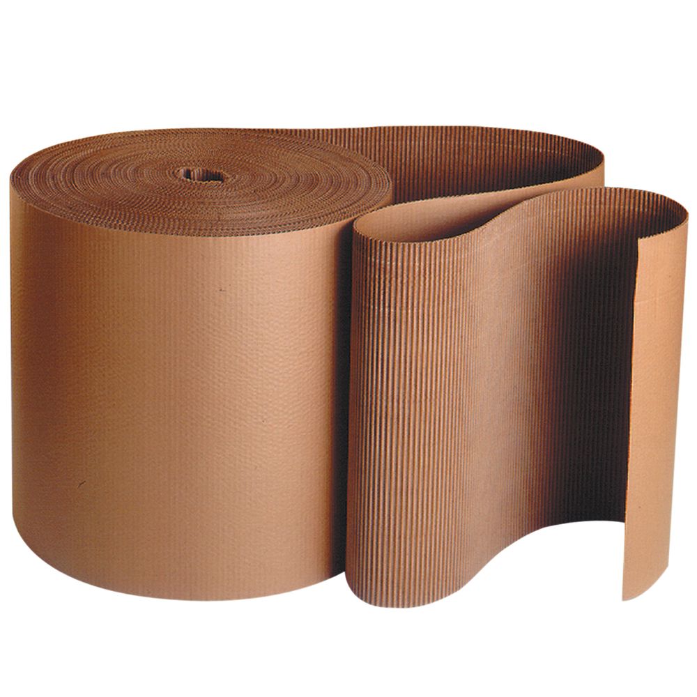 'A' Flute Kraft Singleface Corrugated Roll