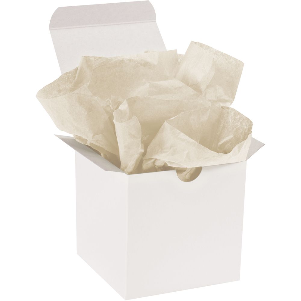 20" x 30" Khaki Gift Grade Tissue Paper - 480 Sheets Per Case