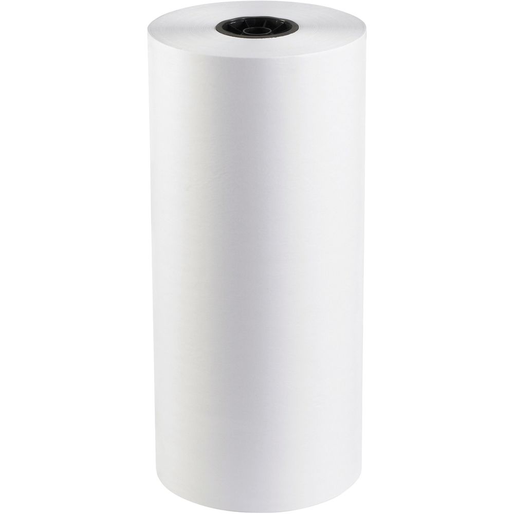 20" - White Tissue Paper Roll - 1 Per Case