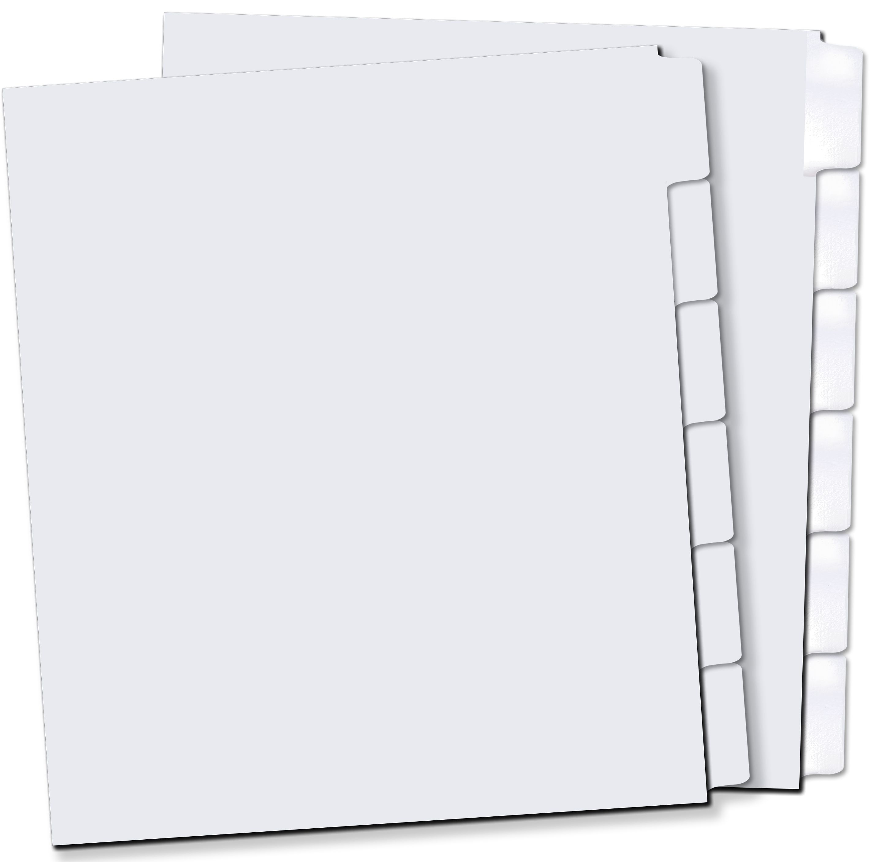 人気海外ブランドアイテム｜ファッション通販 1/6 Cut Straight Collated Copier Tabs - Mylar or Plain, With その他