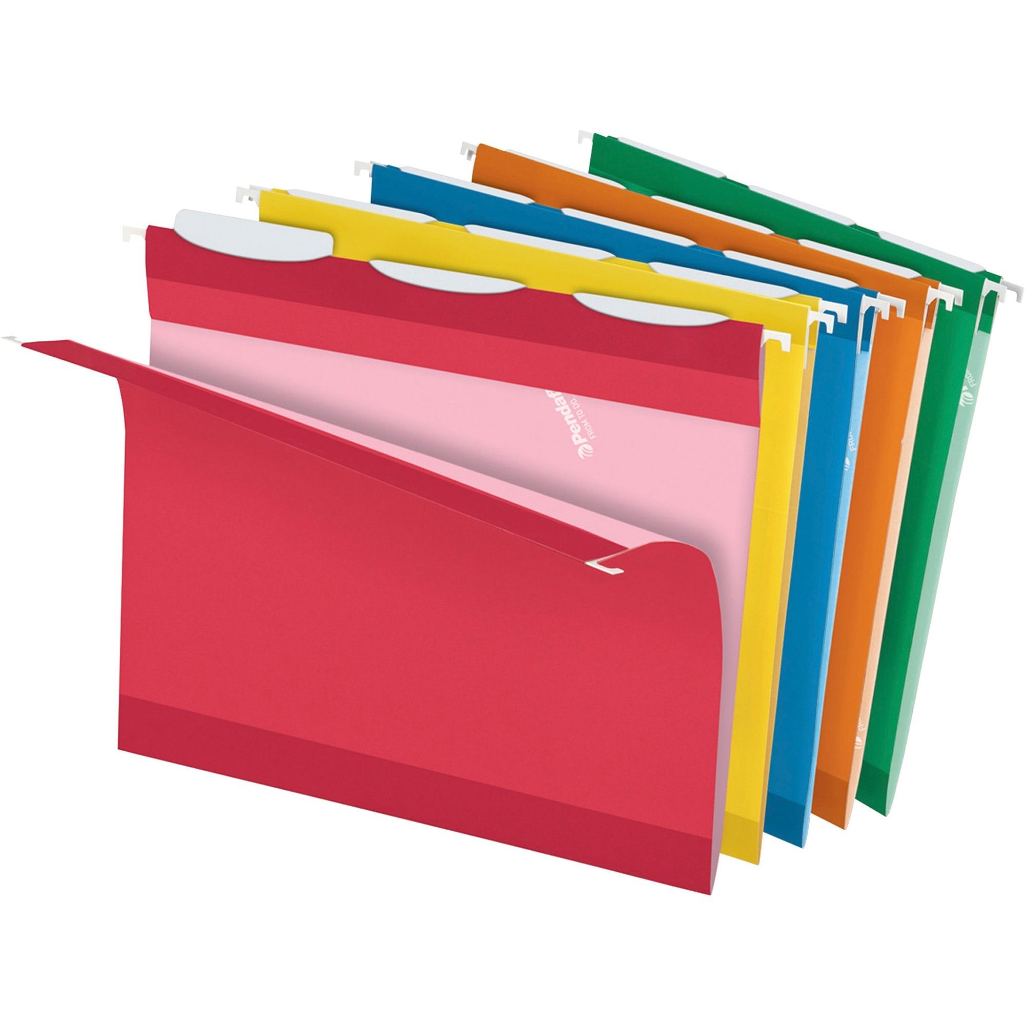 Pendaflex Ready-Tab Reinforced Hanging Folders [with 1/3-Cut Tabs, Letter-Size]- 25/Box