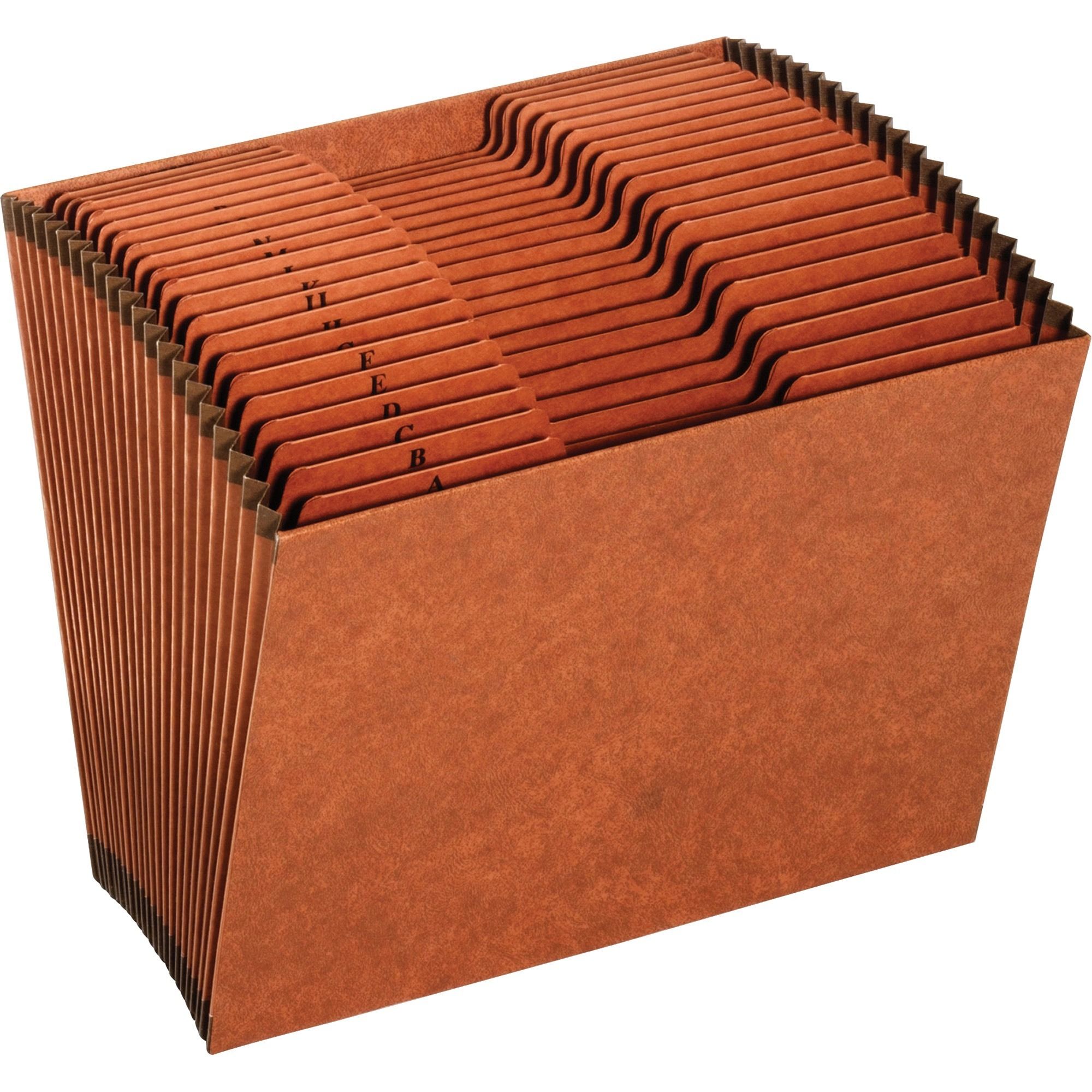 Pendaflex Heavy-Duty Expanding File [A-Z Tabs, 21 Pockets, without Flap]- 1/Each Image 1