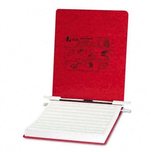 Acco Executive Red 9.5" x 11" PRESSTEX Hanging Data Binder - ACC-54119 Image 1