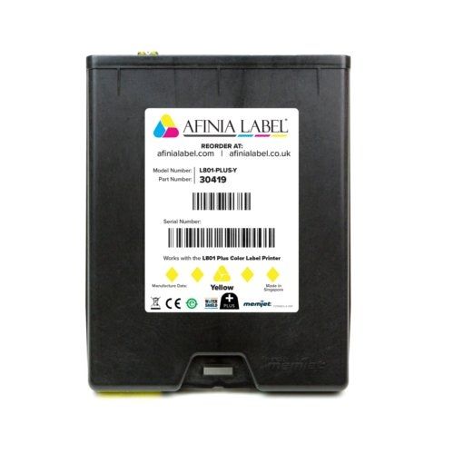 Afinia L801 Plus Memjet VersaPass N Yellow Ink Cartridge Image 1