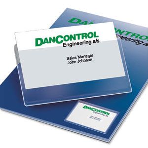 Top-Load Self-Adhesive Business Card Pockets - Buy101
