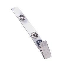Clear ID Badge Strap Clip (Pack of 100)