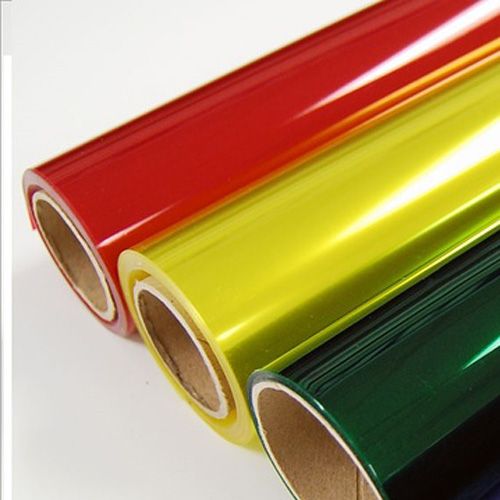 Binding101 Colored PVC Shrink Wrap Film 12 x 2000 Red .075 Gauge