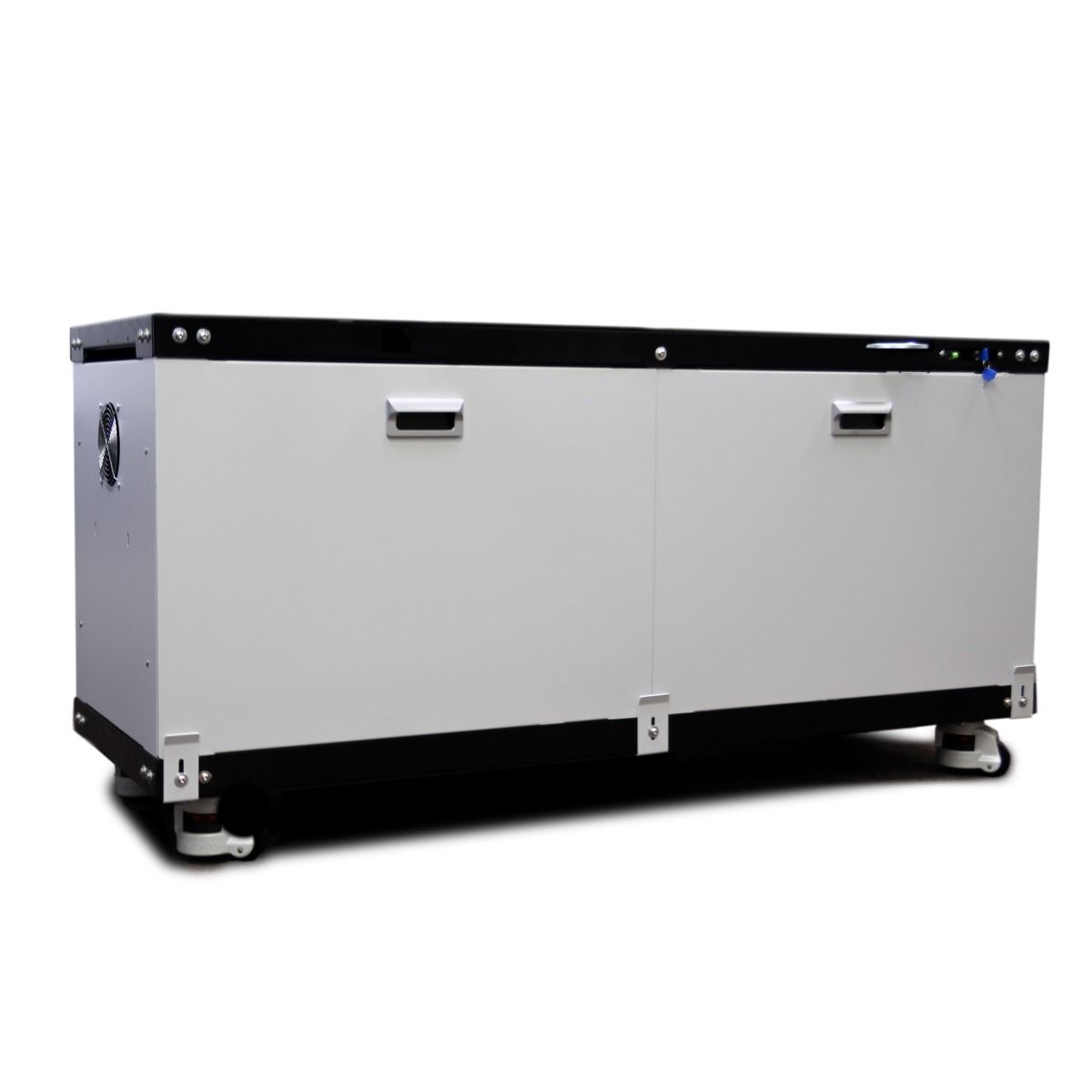 Cabinet with Storage for Coverbind CPB1 Perfect Binder Machine