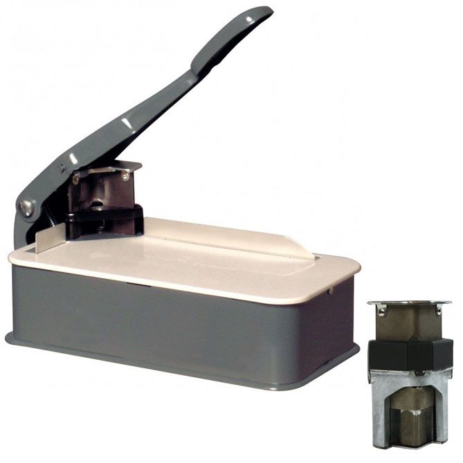 CR-20 Round Cornering Machine with 3/8" Die
