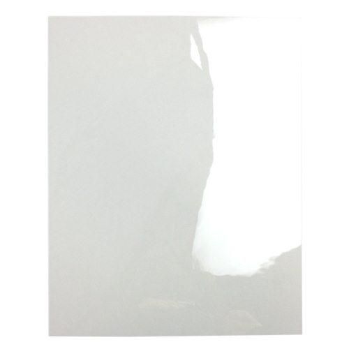 8.75" x 11.25" Clear Heat Resistant Covers [5 Mil, Square Corners, No Tissue] (100pk) Image 1