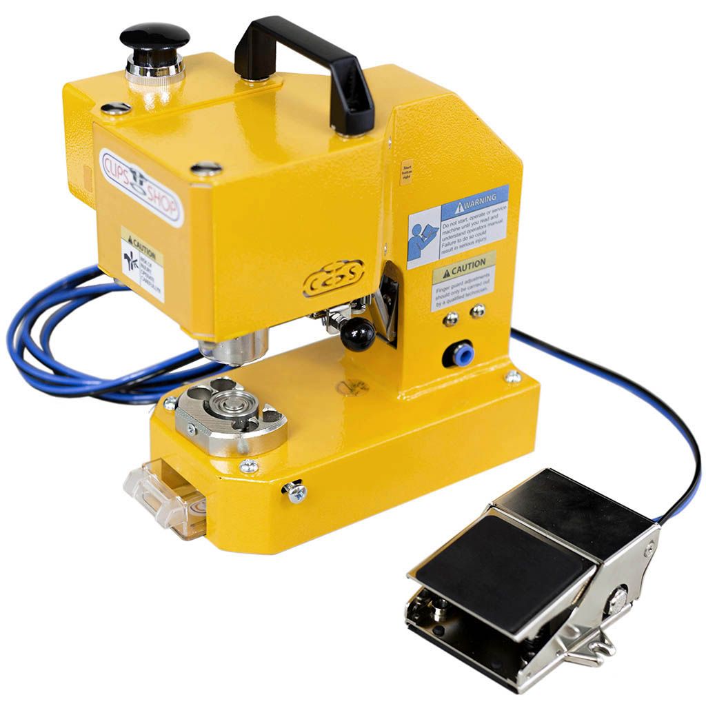 ClipsShop CSTIDY-41 Pneumatic Grommet Press