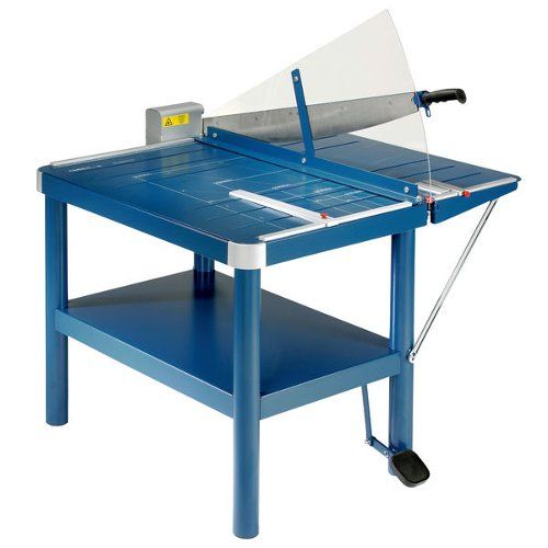 Dahle 580 Premium Large-Format 32" Guillotine Paper Cutter Image 1