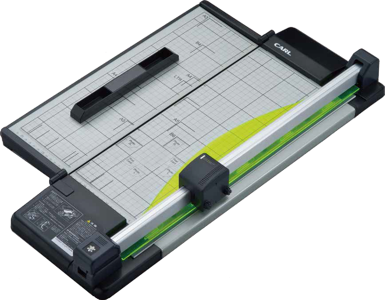 Carl DC-F5300 17 Inch Paper Cutter
