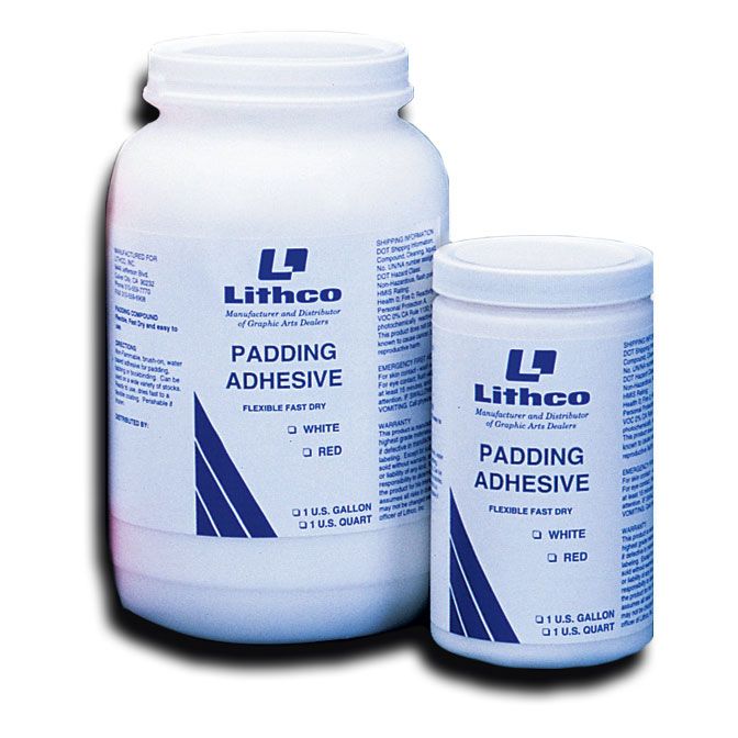 Buy Lithco Fast Drying Padding Glue Adhesive Compound Online Binding101