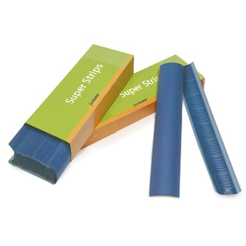 Royal Blue 11" Wide Powis Parker Fastback Super Strips - 100pk - W116 Image 1