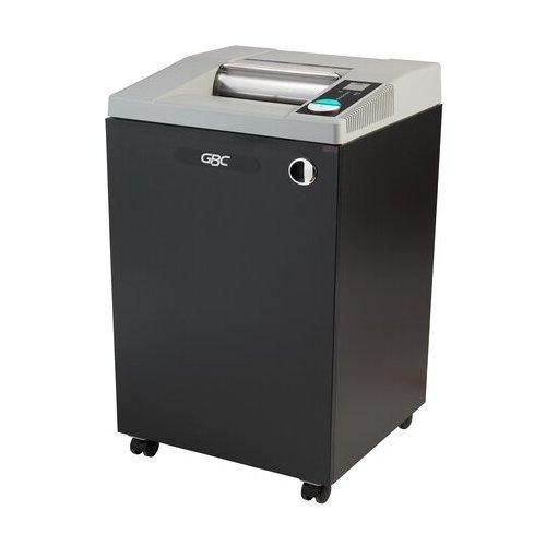 GBC CX22-44 TAA Compliant 22-Sheet Level P-3 Cross-Cut Commercial Shredder - 1758582 Image 1