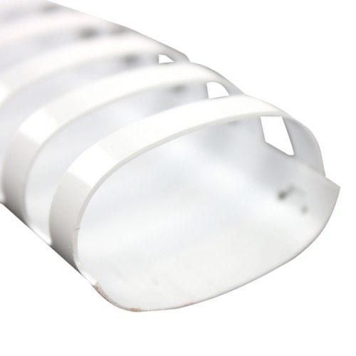GBC Premium 1-3/4" White Plastic Combs 50pk - 4200013 - Clearance Sale Image 1