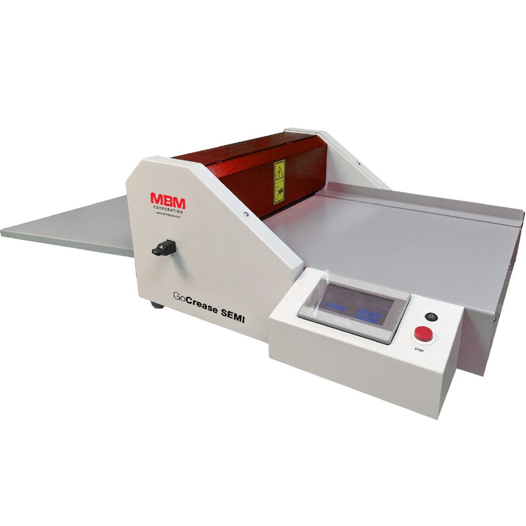 GoCrease™ SEMI Programmable Creasing & Perforating Machine