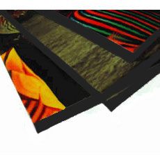 24" x 36" Black Heat Activated Gator Boards (10/Bx) Item#80XLGFB2436