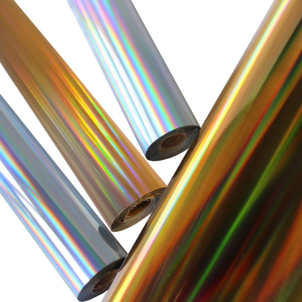 メーカー直売 - 人気ランキング Iridescent Pillars Gold Laminating Roll) Per (Price #GLD-52B Foil Toner 赤