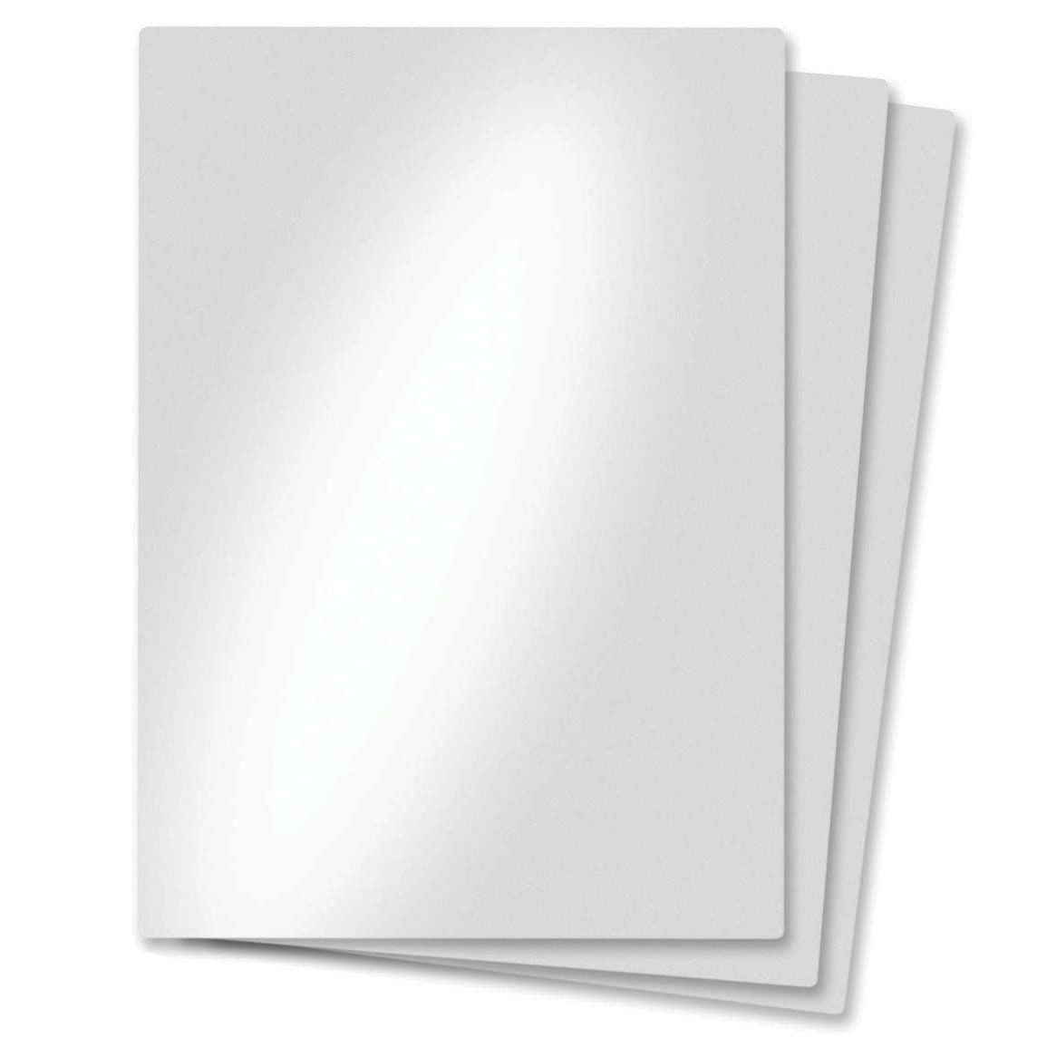 12" x 18" Menu Size Matte/Matte Laminating Pouches