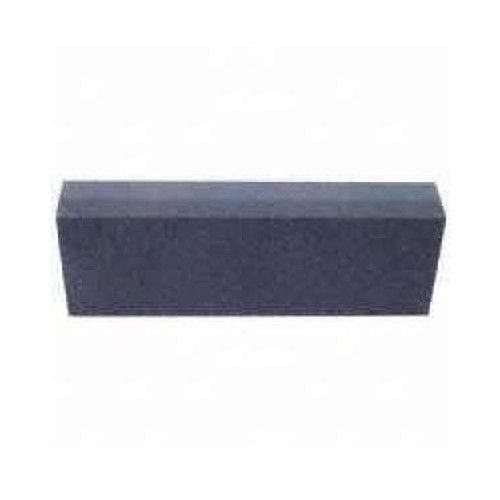 Rectangular Lassco Wizer EBM-41 Paper Drill Sharpening Stone with a flat, coarse surface.