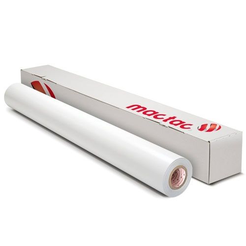 IMAGin wallPOODLE Matte White Permanent Vinyl Wall Print Media [6mil, 54" x 100'] Image 1