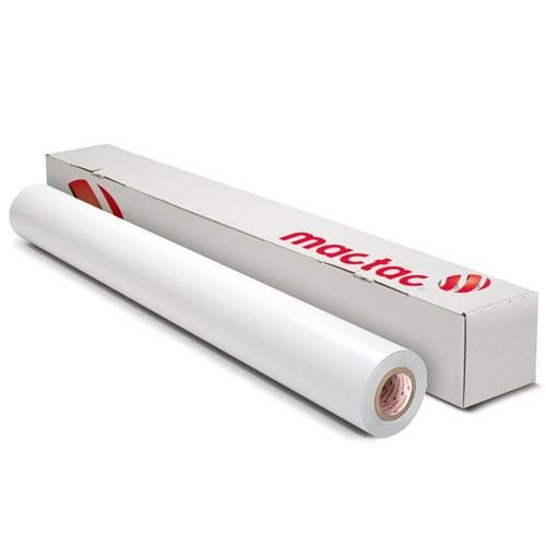 IMAGin Bfree GRUV GV429P Gloss White Vinyl Print Media [3.2mil, 54" x 150', Permanent Bubble Free Adhesive]