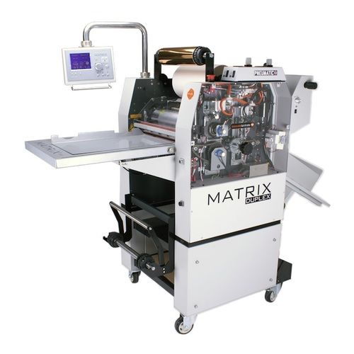 Matrix 370DP Pneumatic Duplex Laminator and Foiler Image 1