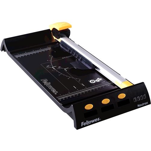 Fellowes Neutron 12" Rotary Paper Trimmer - 5410002 (Discontinued)