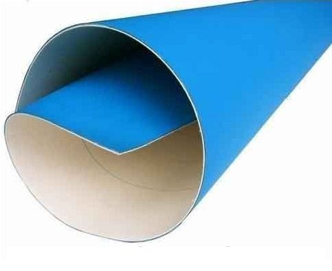 17 ½" x 20 ½" Premium Blue Heidelberg GTO52 4-Ply Offset Printing Blanket