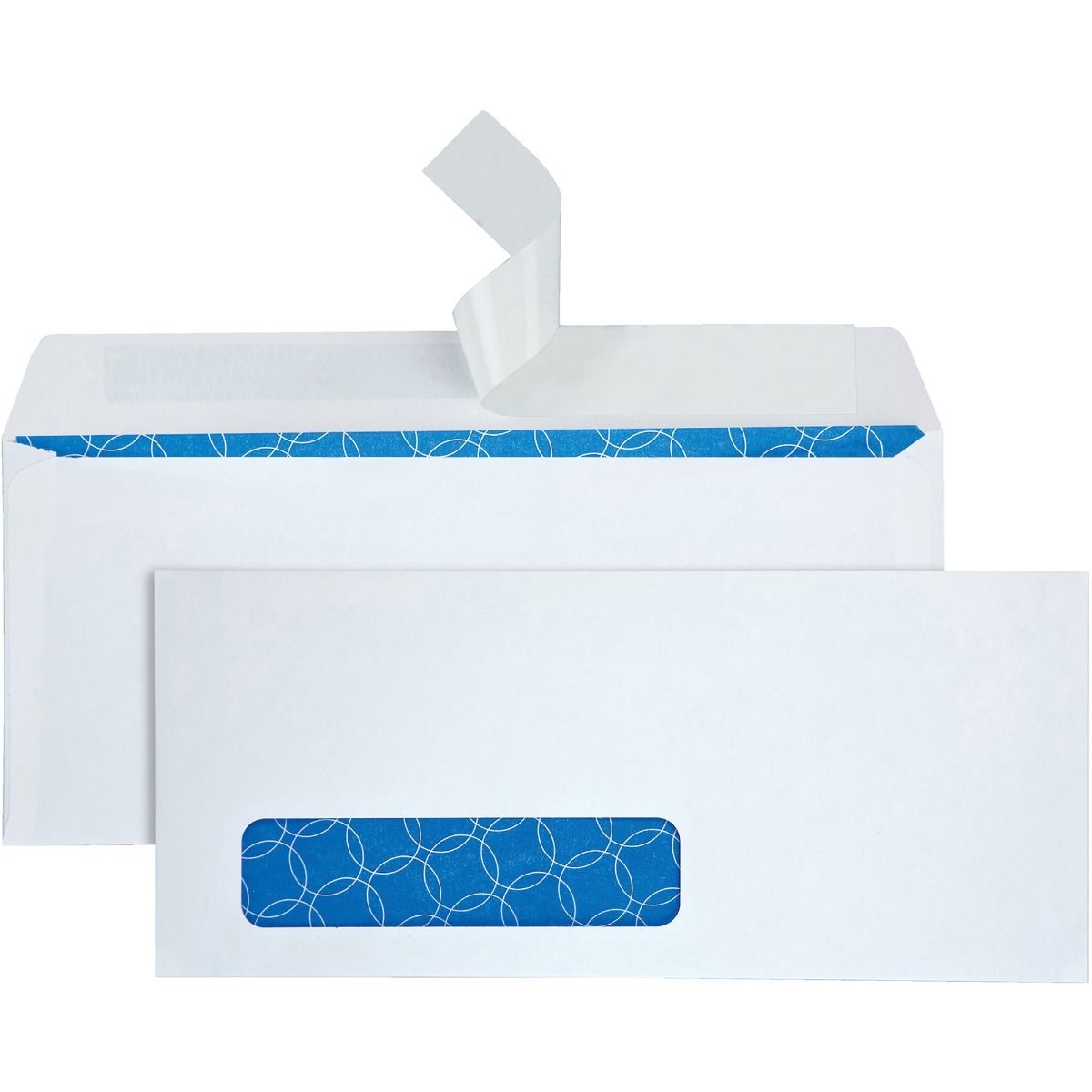 Quality Park® Treated Security Tinted Envelopes with Redi-Strip® Closure Image 1