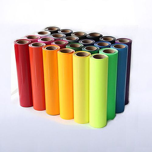 K6000 5-Year Adhesive Back Calendered Vinyl [48" X 50 Yd,  6063 Lime Green, Gloss]