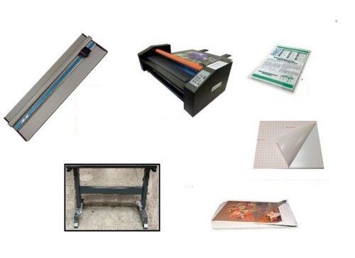 40" Smooth Mount Mounting & Laminating Machine with Starter Kit