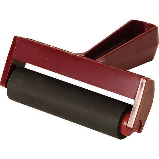 Speedball Hard Rubber Brayer Hand Roller