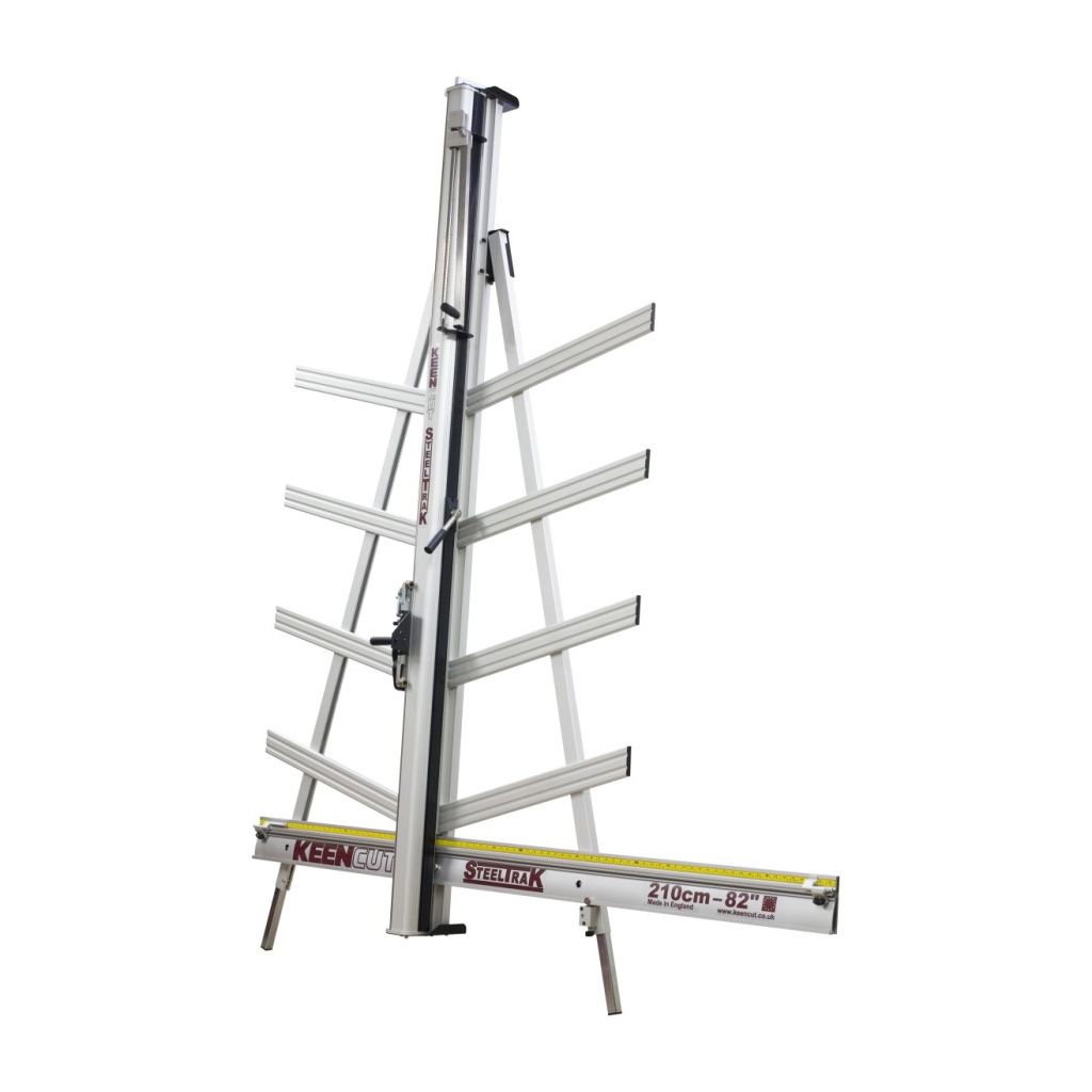 Keencut SteelTrak 65" Vertical Sign Cutter & Accessories Image 1