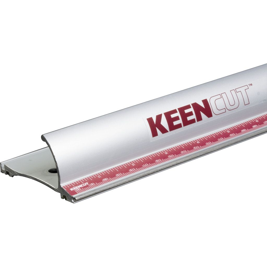 Keencut Steel-Tip Straight Edge & Safety Ruler