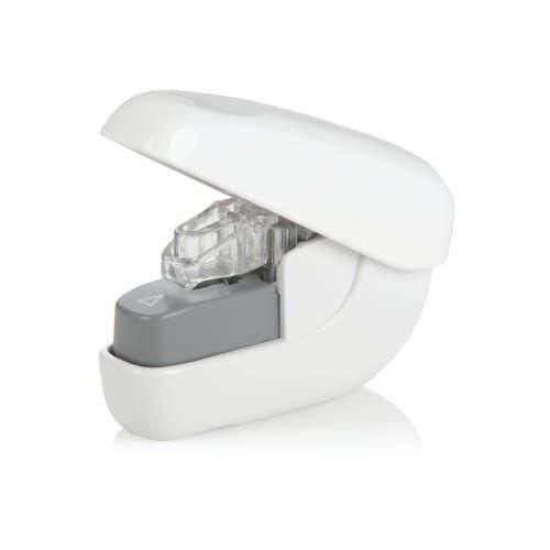 Swingline White Stapleless Stapler - 79198 Image 1
