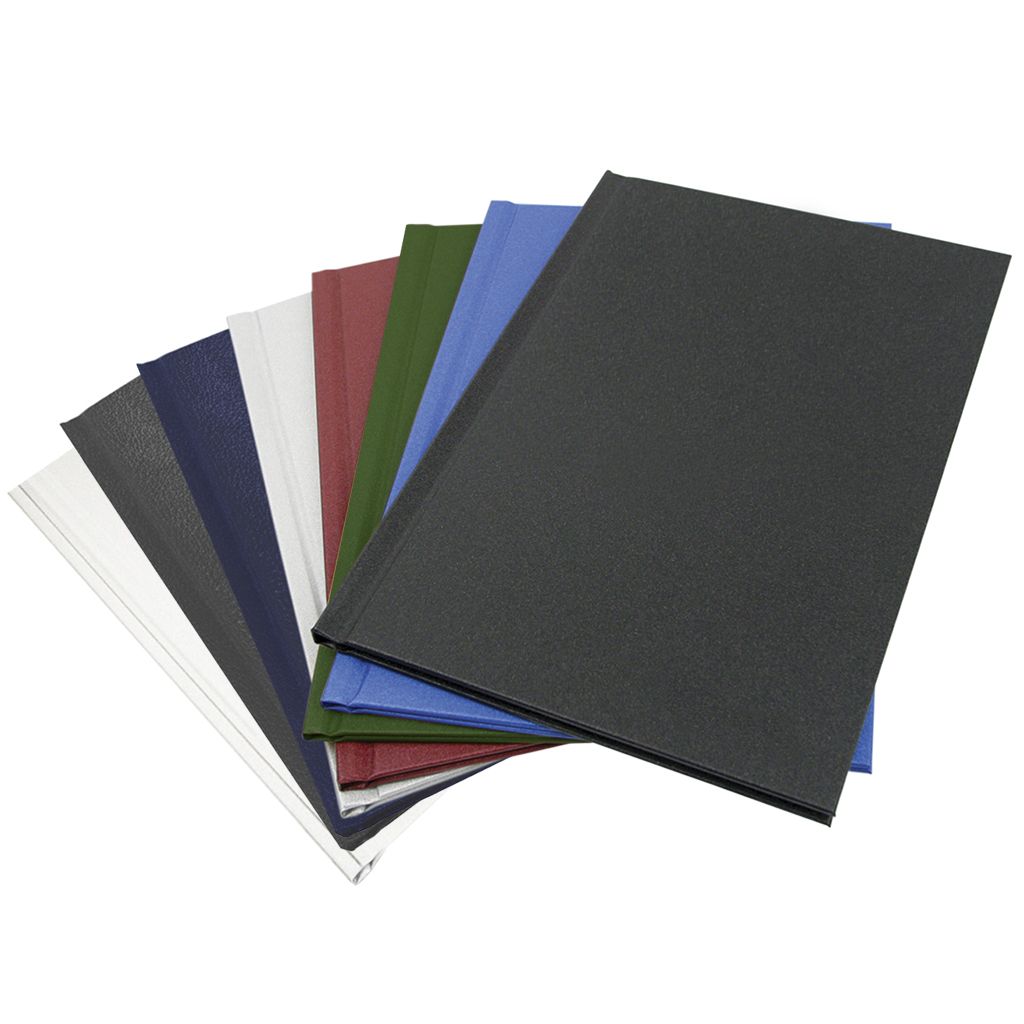 UniBind UniCover Hard Thermal Binding Steel Resin Covers