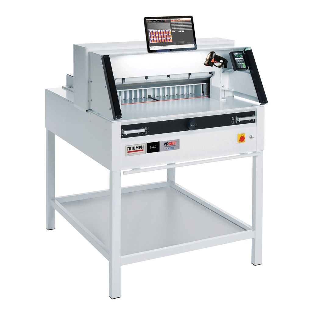 MBM Triumph 6660-VRCut 25-1/2" Paper Cutter Image 01