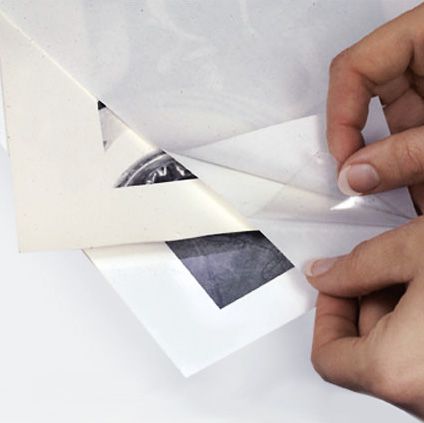 Wall Mount Pressure Sensitive Adhesive Sheets (Pack of 10)