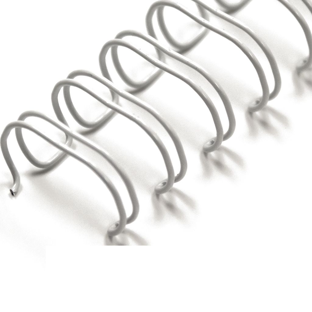 9/16" White Wire-O Binding Supplies