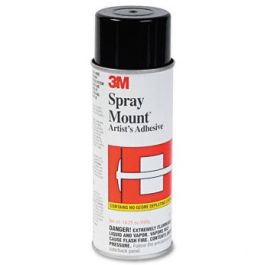 3M Scotch Spray Mount Repositionable Adhesive - 10.2 oz can