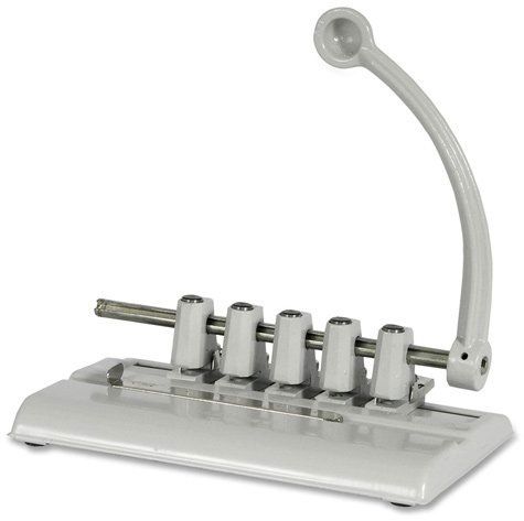 The Pencil Grip 1-Hole Punch-Silver