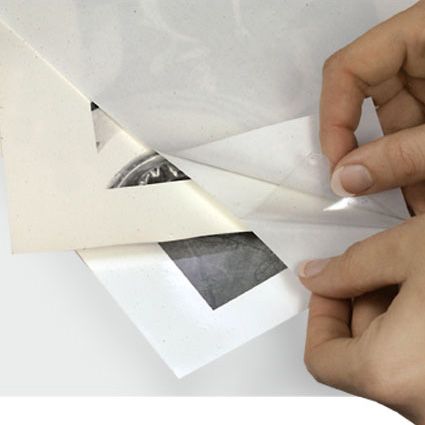 Double-sided Cold Mounting Adhesive Sheets - 18x24