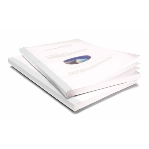Thermo binding covers, white, 1,5 – 30 mm, Thermal binding covers, Binding supplies, Products
