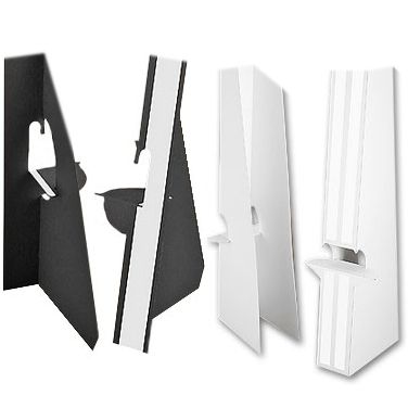 7 Self-Stick Easel Backs for Sign & Displays - Many Sizes