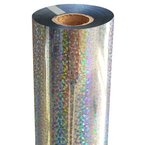 Sparkle Glitter Foil Fusing Rolls, XL Glitter Foil Rolls, DIY Foil Paper