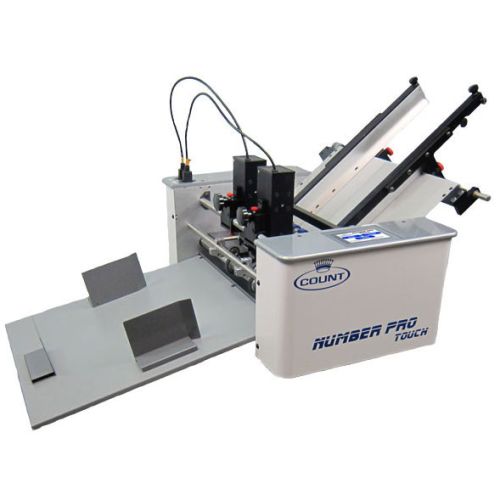 Heavy-Duty 6-digit Automatic Numbering Machine, Gothic